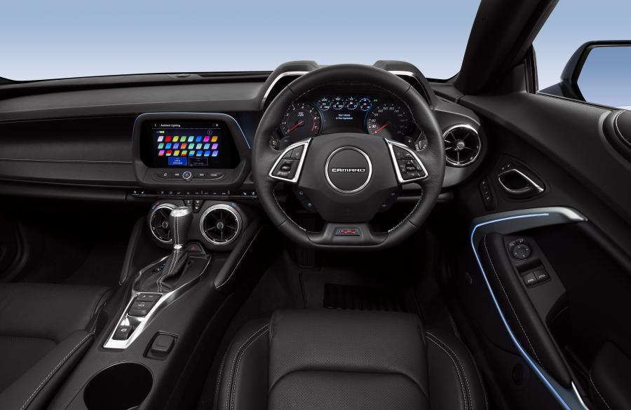 Торпедо Chevrolet Camaro 2SS 2019 года  (AU) (фото 3 из 15)